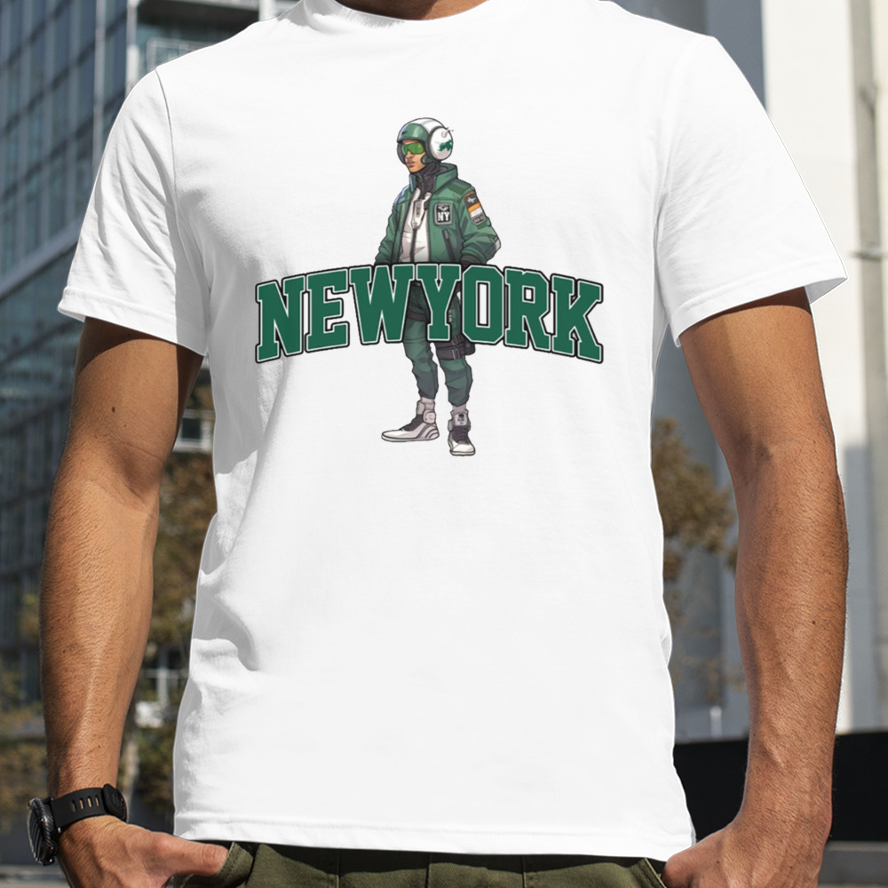 New York Football Hype Beast Mascot shirt