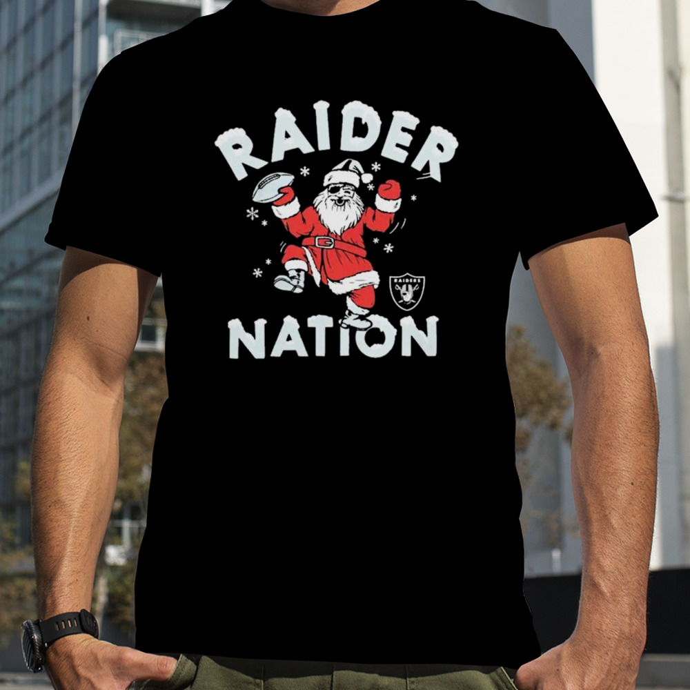 Nfl Las Vegas Raiders Christmas 2023 t-shirt