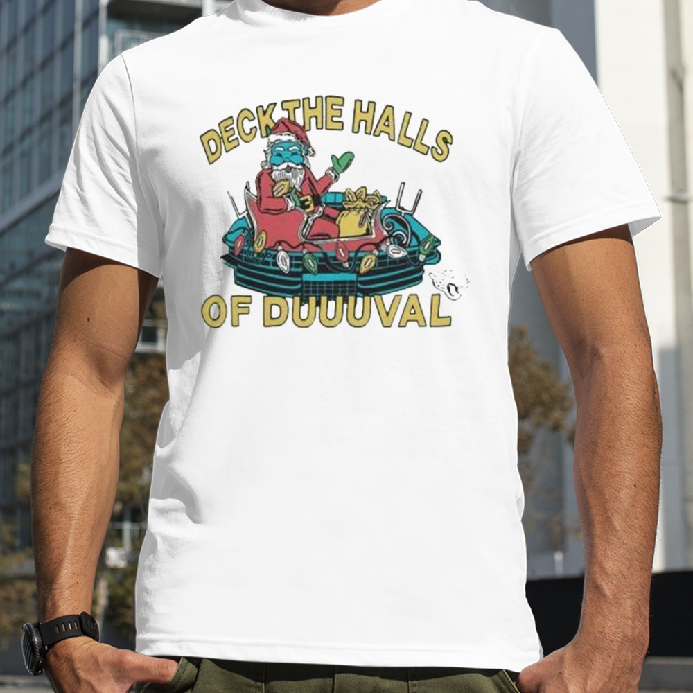 Nfl Santa Claus Jacksonville Jaguars Christmas 2023 Shirt