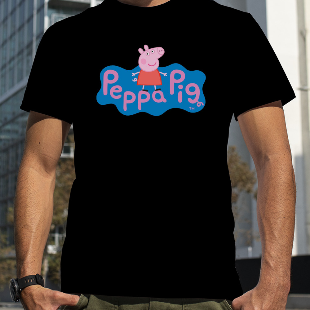 Peppa Pig Bang Logo shirt