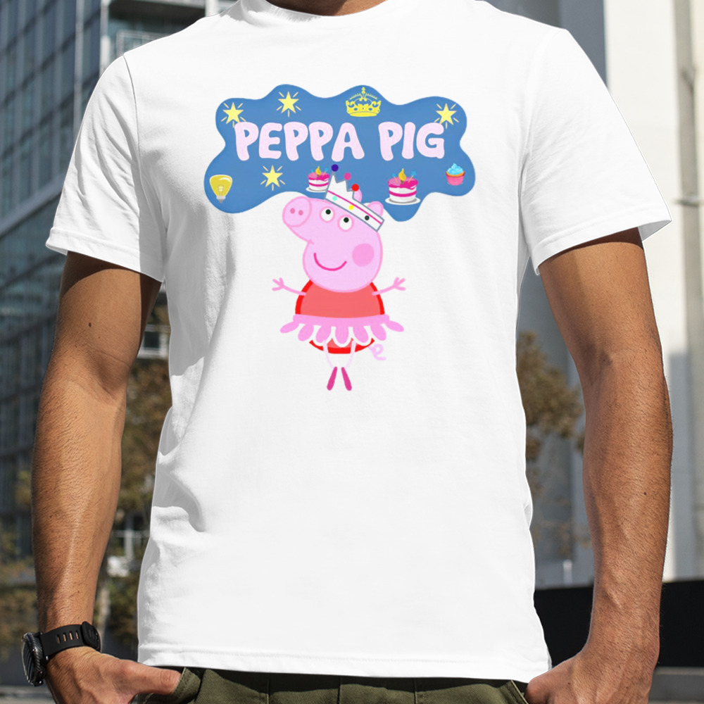 Peppa The Ballet shirt