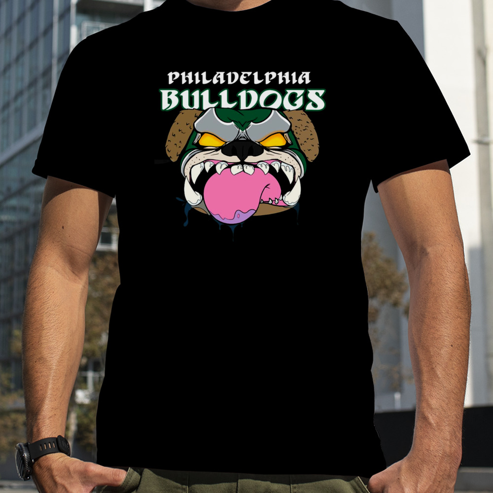 Philadelphia Eagles Bulldogs shirt