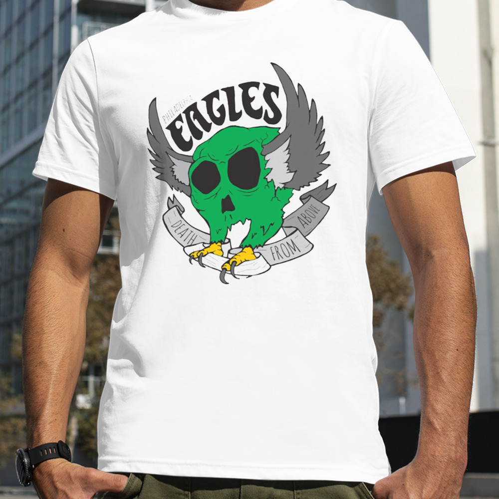 Philadelphia Eagles Death From Above shirt