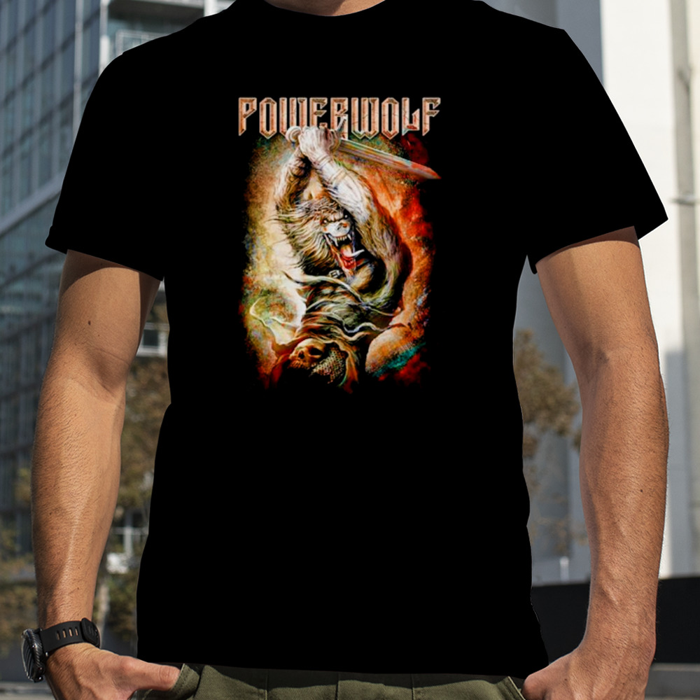 Powerwolf Wolves of war shirt