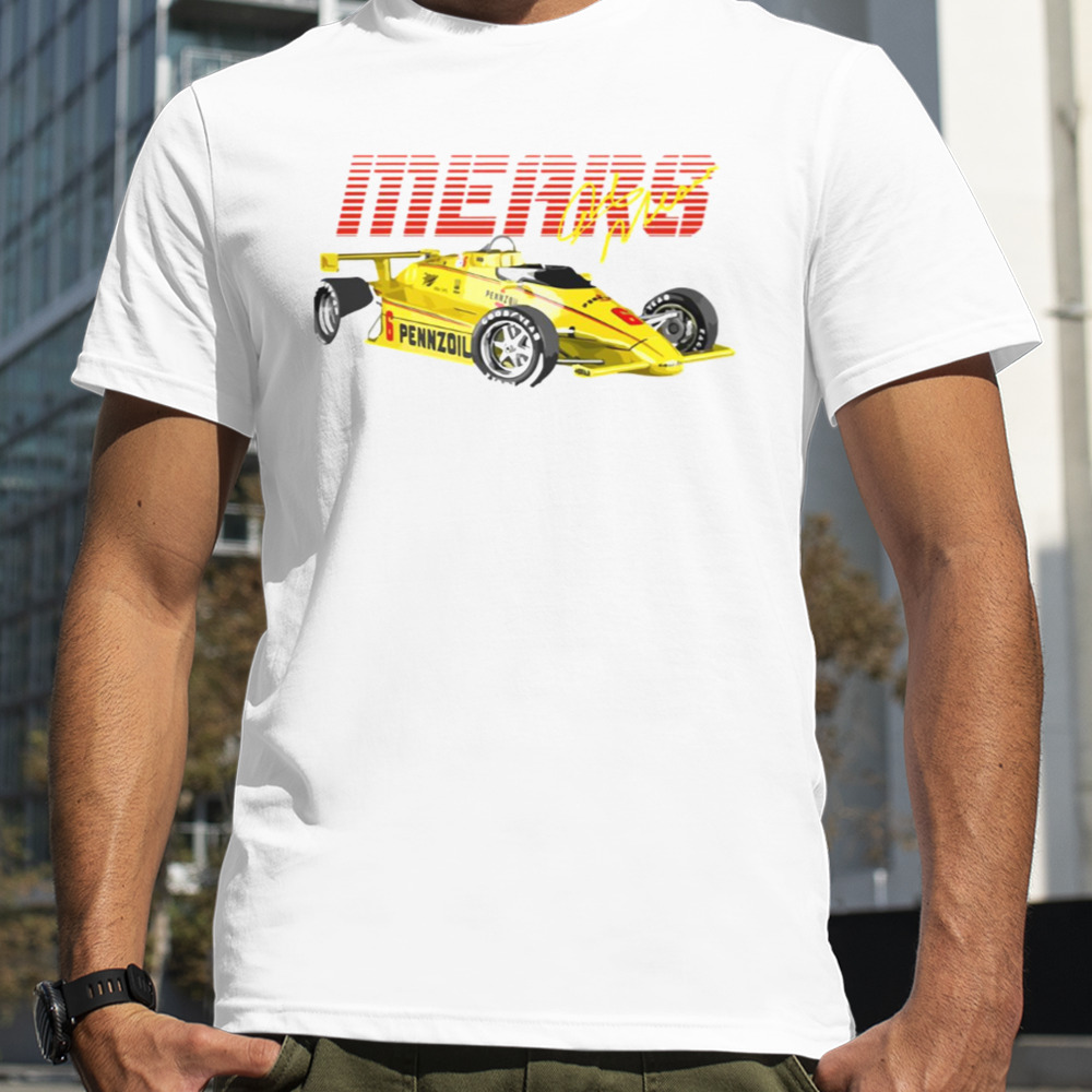 Rick Mears 1984 shirt