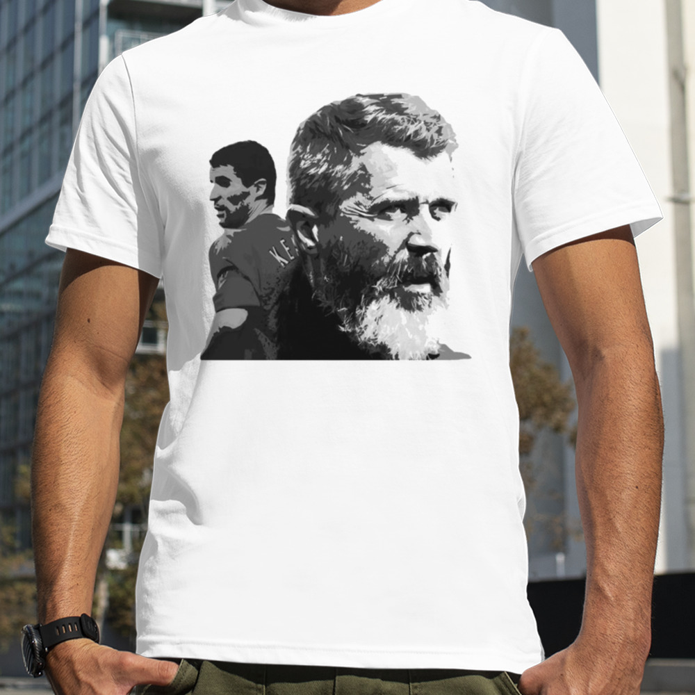 Roy Keane Manchester Legend shirt