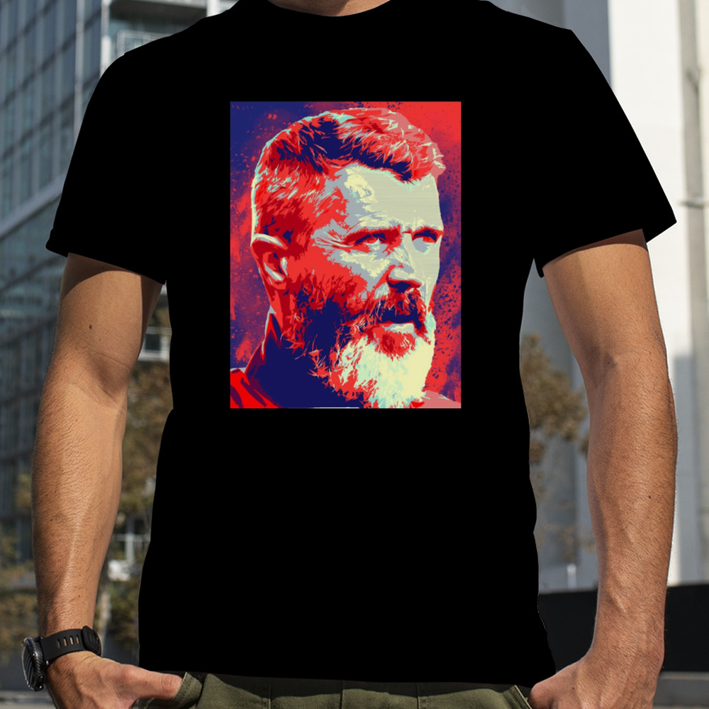 Roy Keane shirt