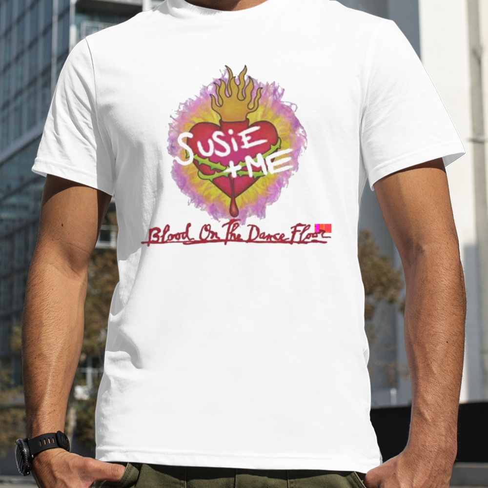 Susie Me Blood On The Dance Floor t-shirt