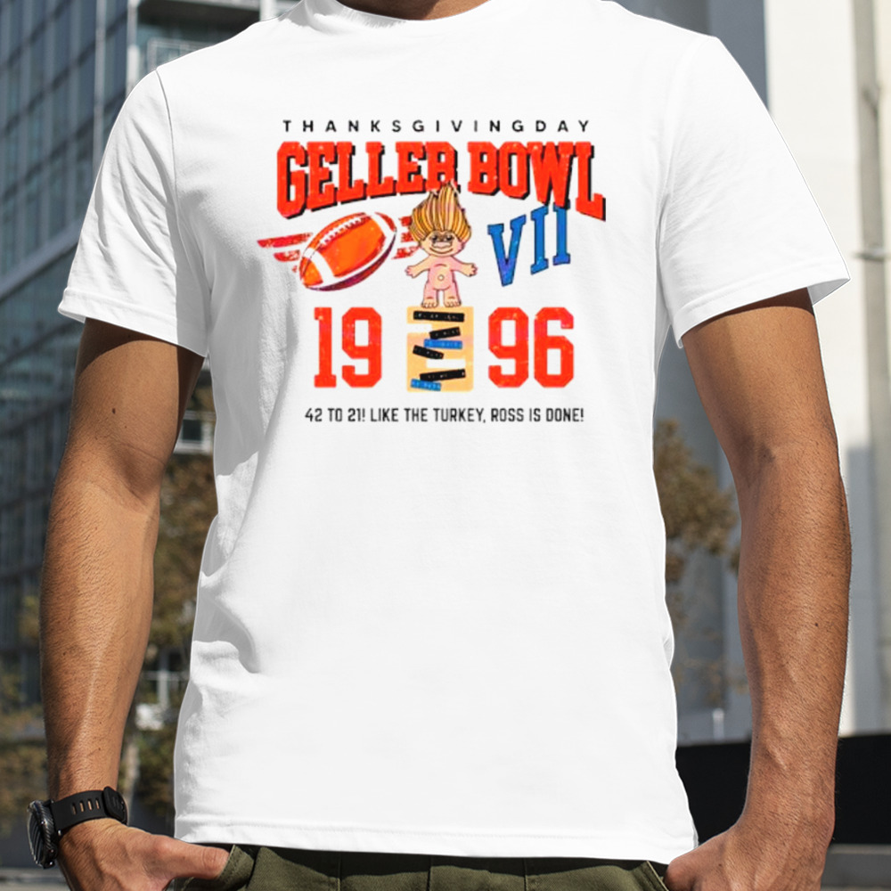 Thanksgiving day geller bowl like the Turkey shirt