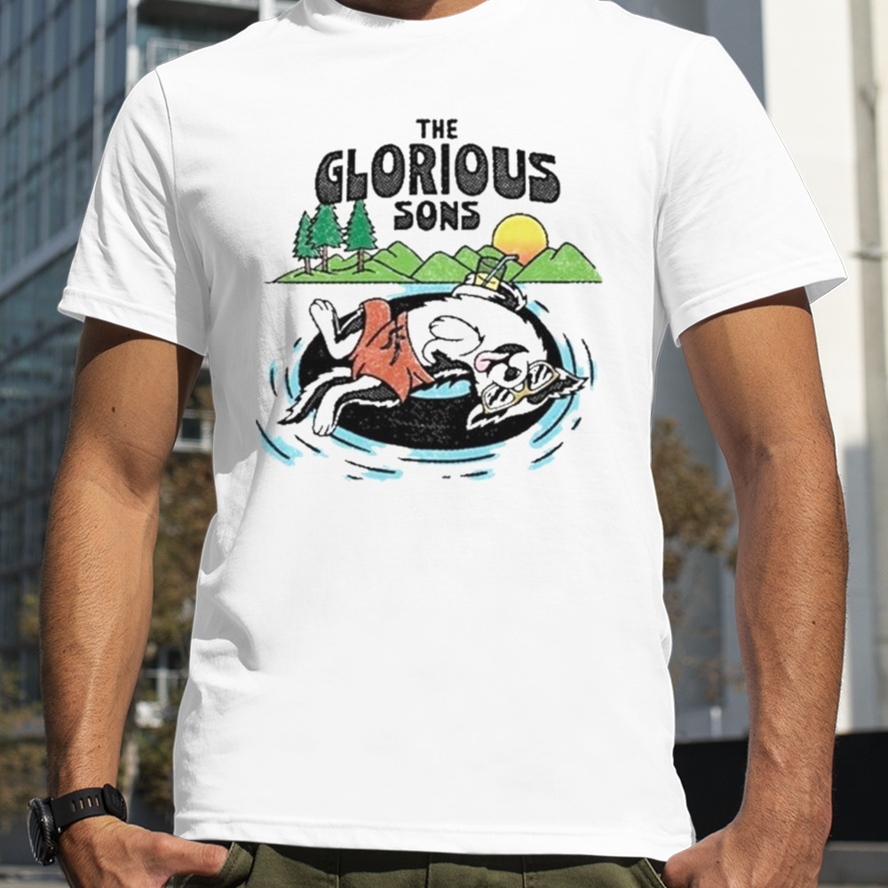 The Glorious Sons End Of Summer T-shirt