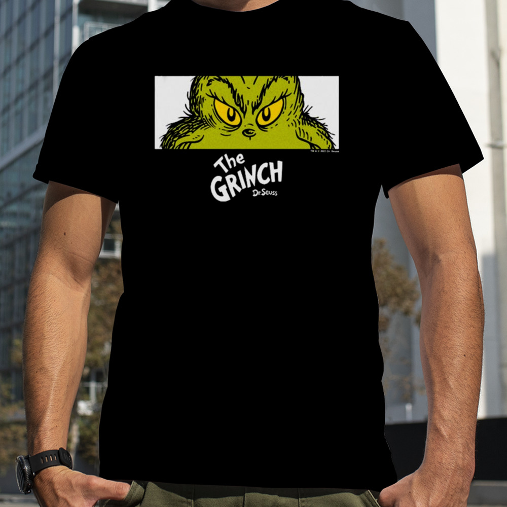 The Grinch Dr. Seuss Eyes T-shirt