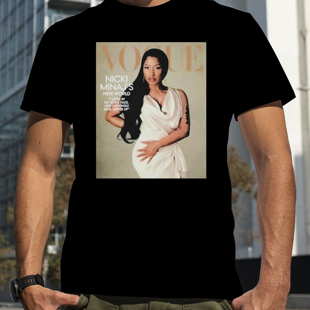 The Kentucky barb nickI minaj para a vogue T-shirt