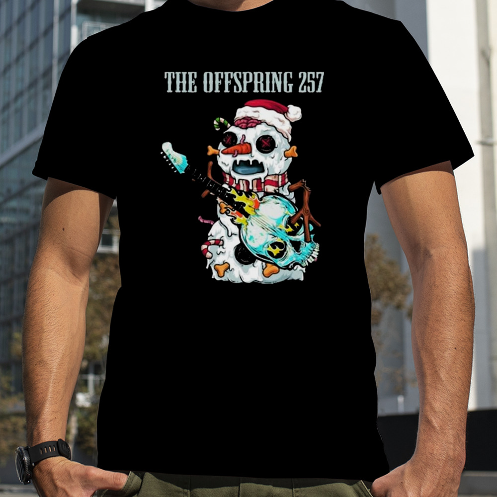 The Offspring 257 Band Christmas T-shirt