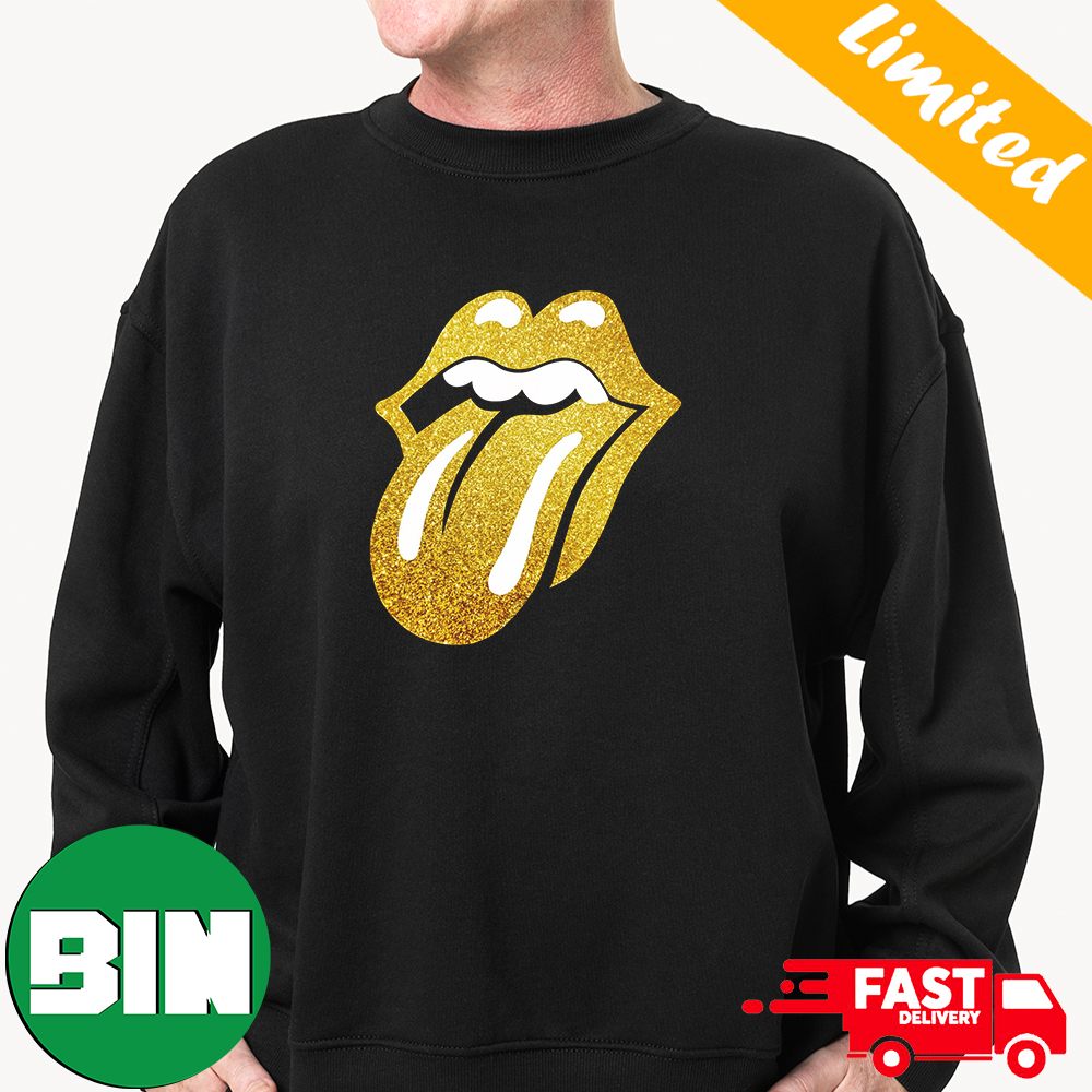 The Rolling Stones Crossfire Hurricane Lips Logo T-Shirts