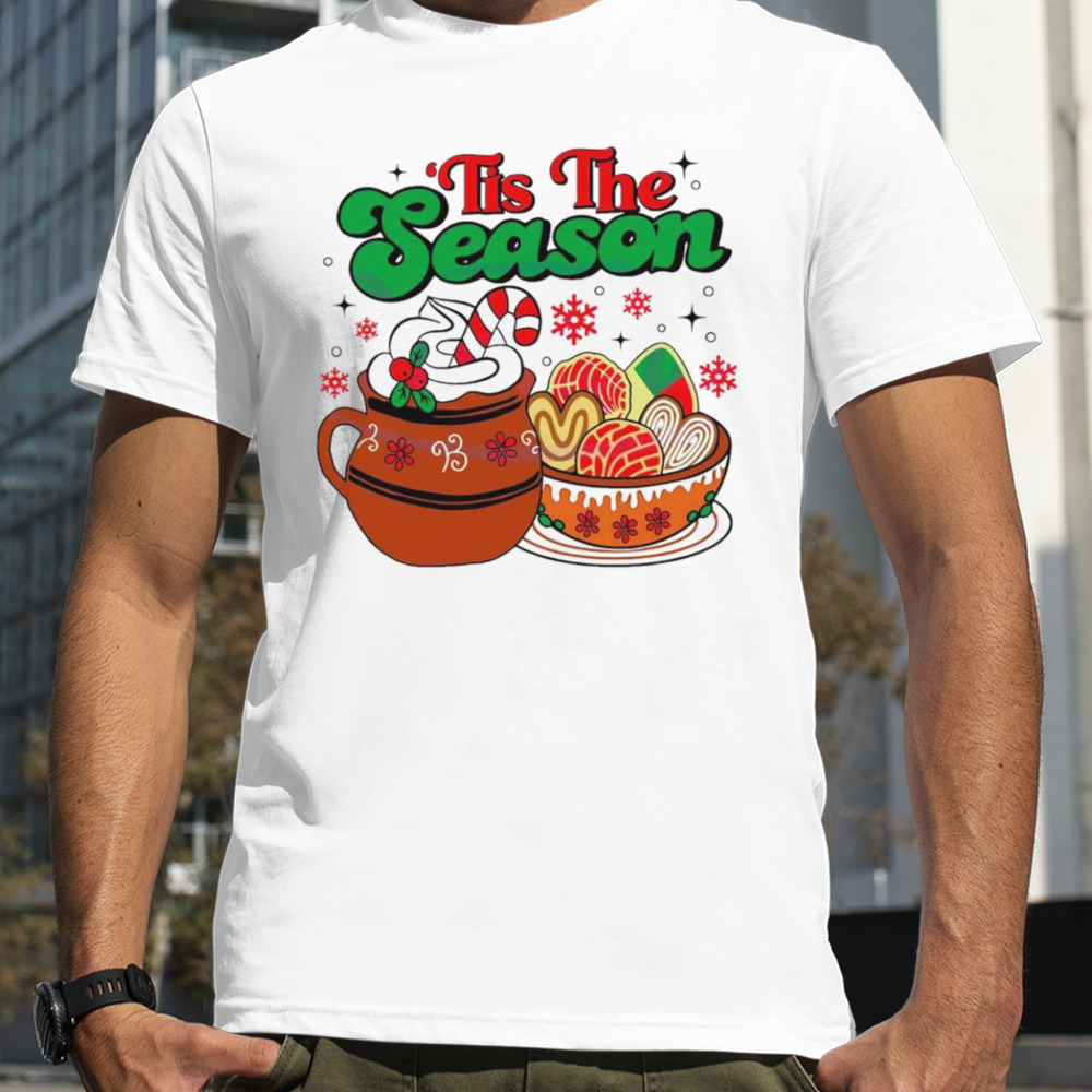 Tis the season pan dulce Christmas shirt