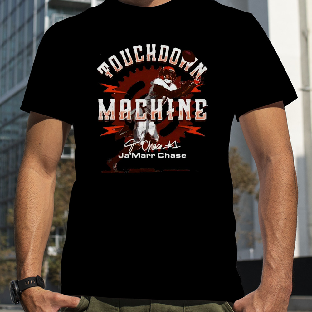 Touchdown Machine Ja’Marr Chase Cicinnati shirt