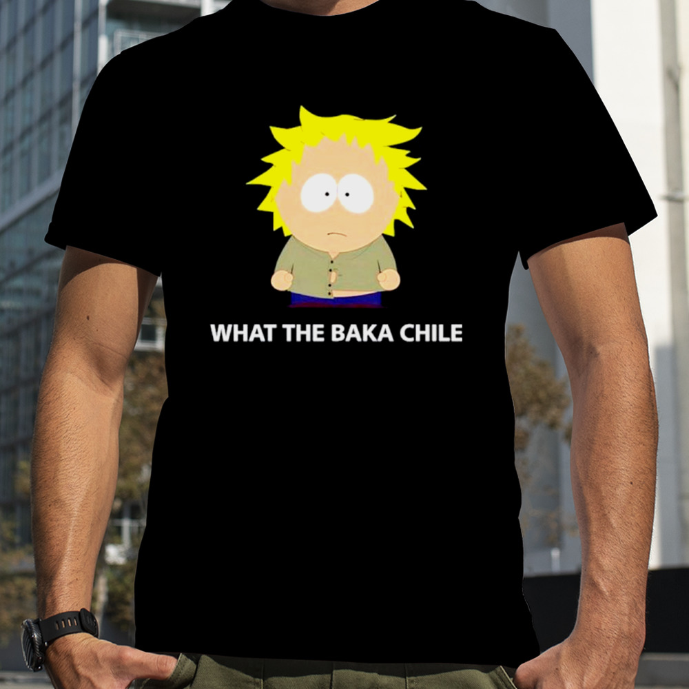 Tweek Tweak what the bake Chile shirt