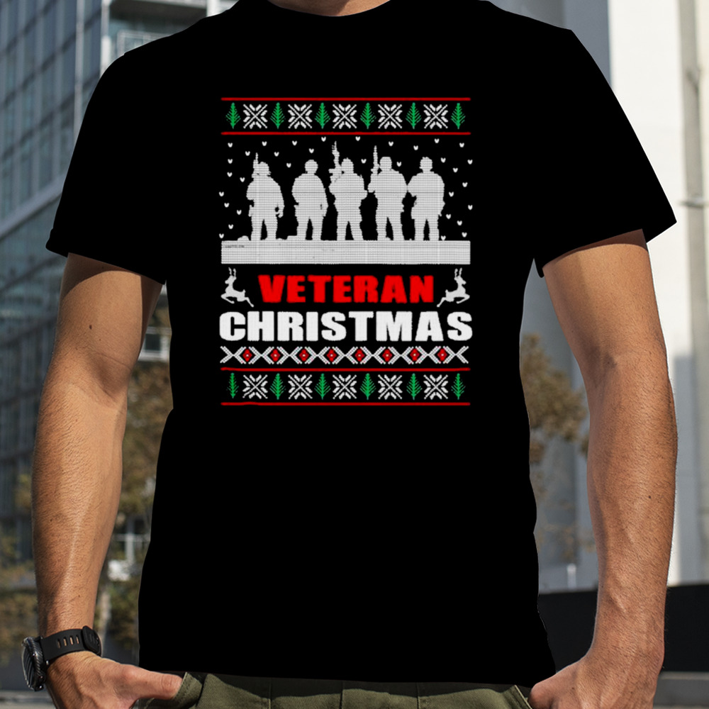 Veteran Christmas Ugly 2023 Shirt