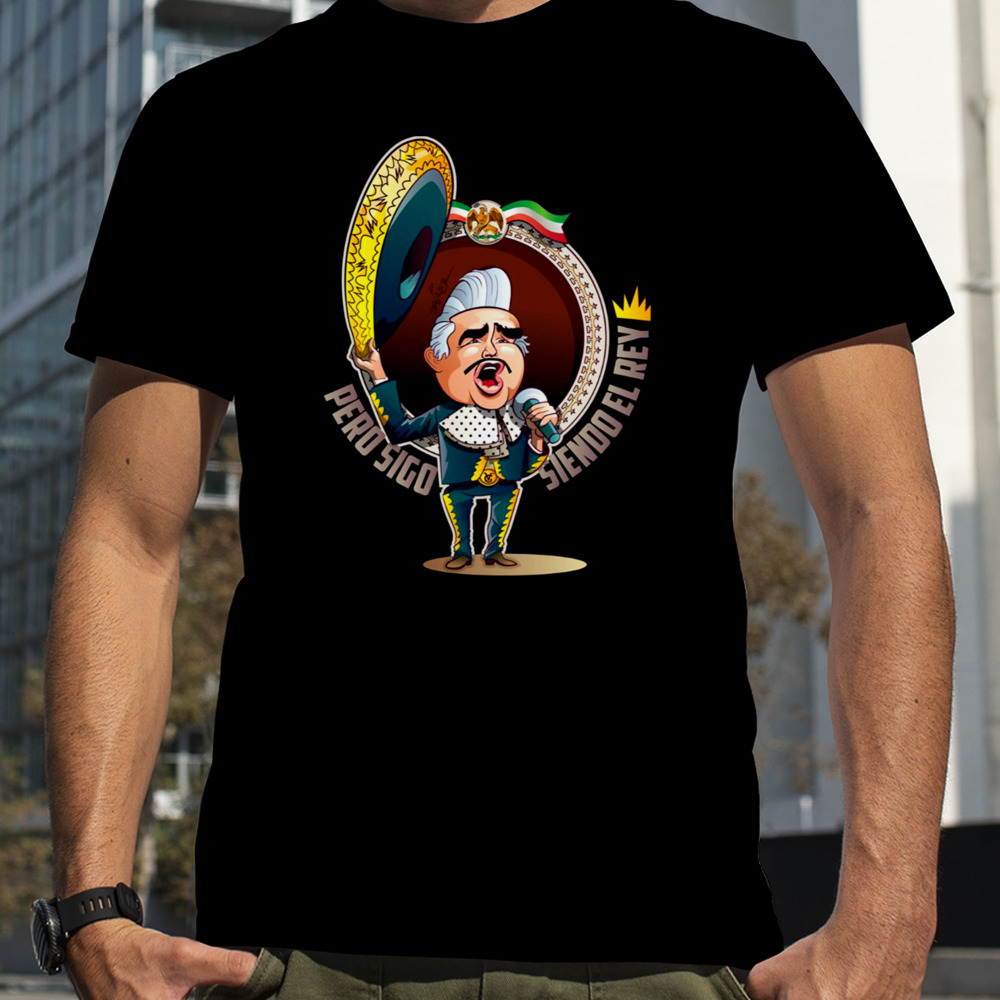 Vicente Fernandez El Rey shirt