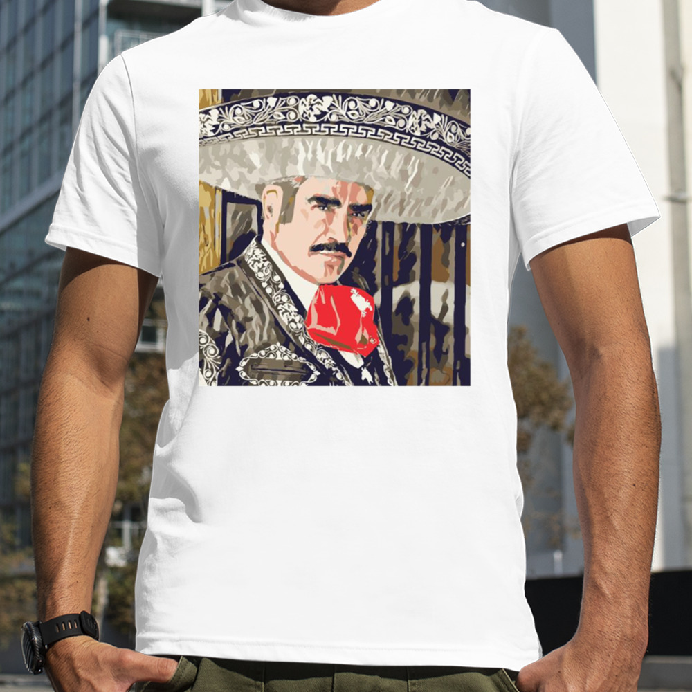 Vicente Fernandez shirt