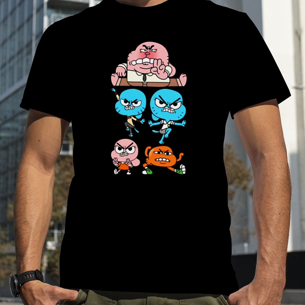 Watterson Family Gumball Unisex T-Shirt