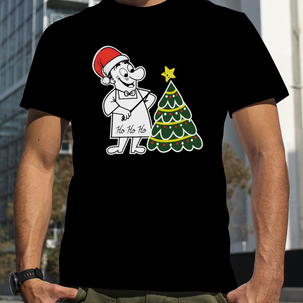 Weber Tree Topper Christmas 2023 shirt