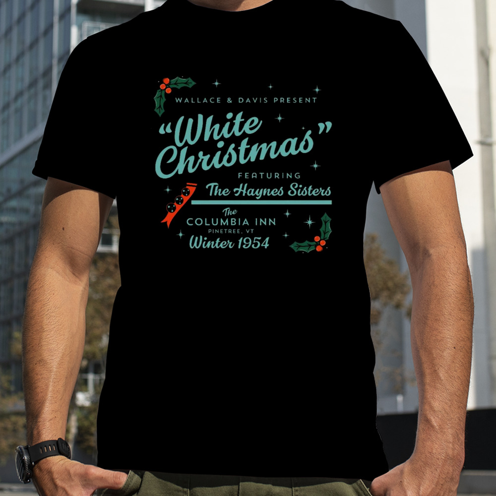 White Christmas Ad shirt