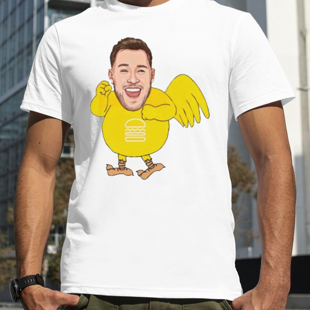 Will Compton Chicken Burger shirt