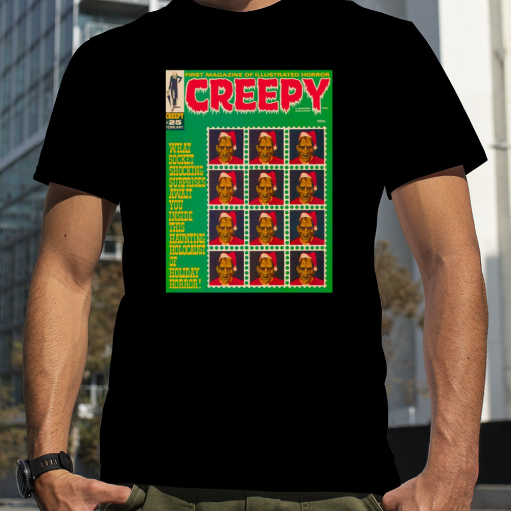 Yes A Great Creepy 25 Magazine Cover shirt