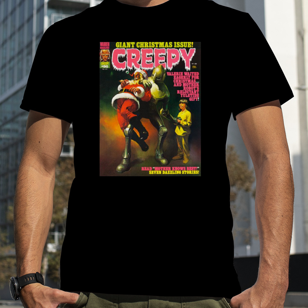 Yes Another Great Creepy Christmas Magazine Cover 86 shirt