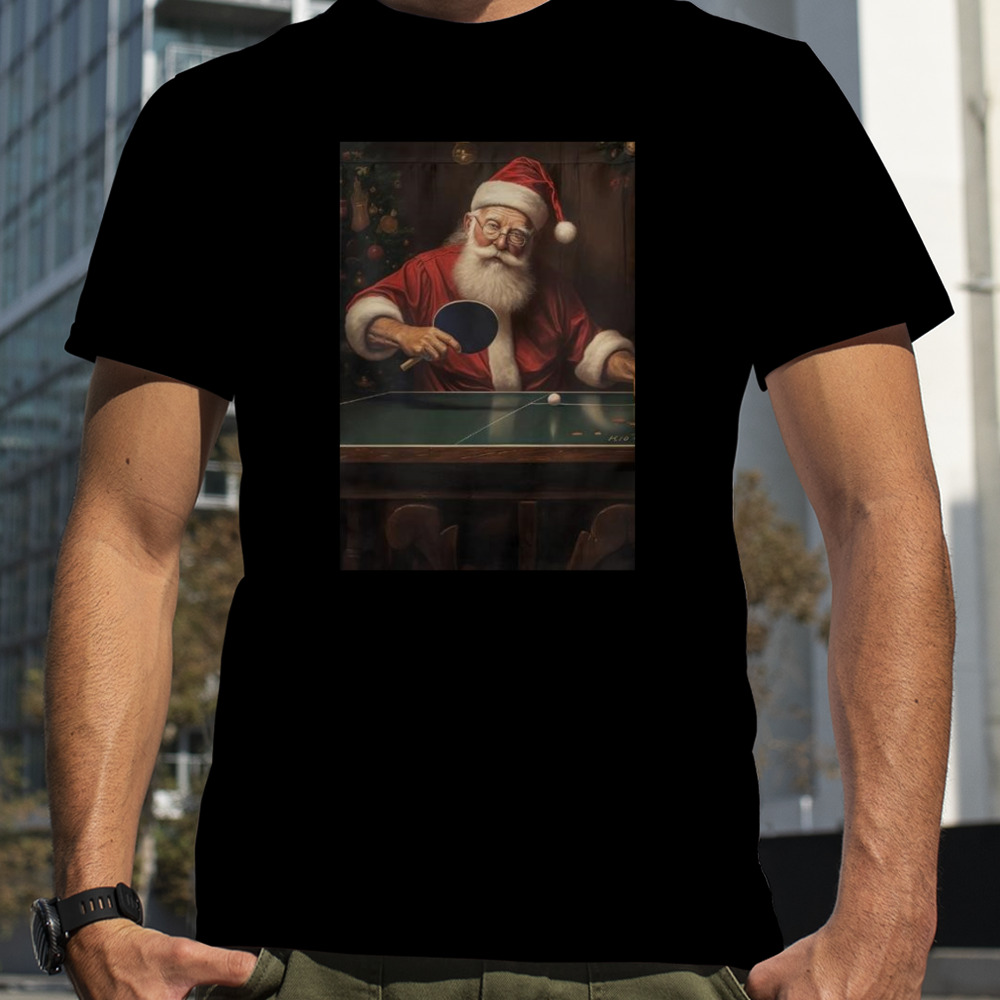 A Holiday Ping Pong Challenge Christmas 2023 T-shirt