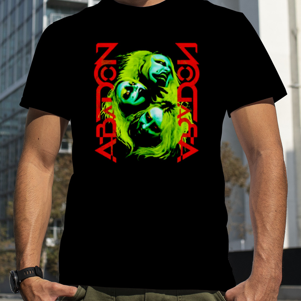 Abadon AEW Living Dead shirt