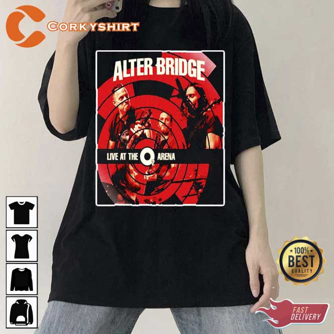 Best Album Of Alter Bridge Red Design Unisex Sweatshirt