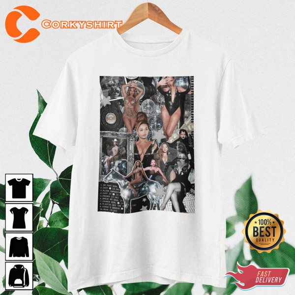 Beyonce Renaissance Photo Cuff It Gift for Fans T-Shirt