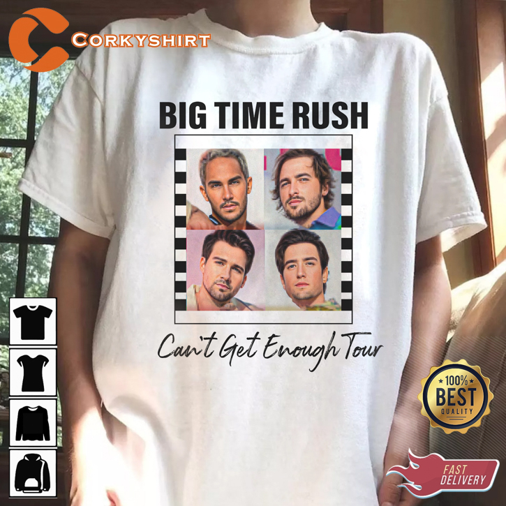 Big Time Rush Windows Down Pop-rock music T-Shirt