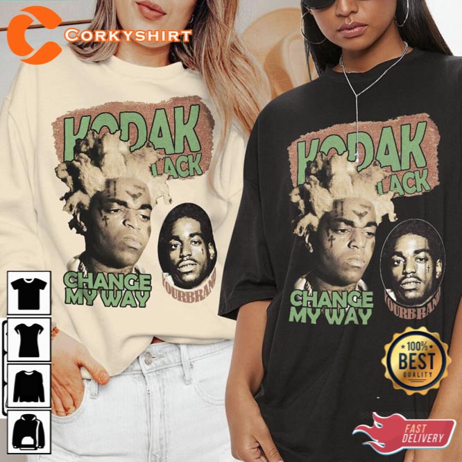 Bill Kahan Kapri Kodak Black Rapper Fan Gift Unisex T-Shirt