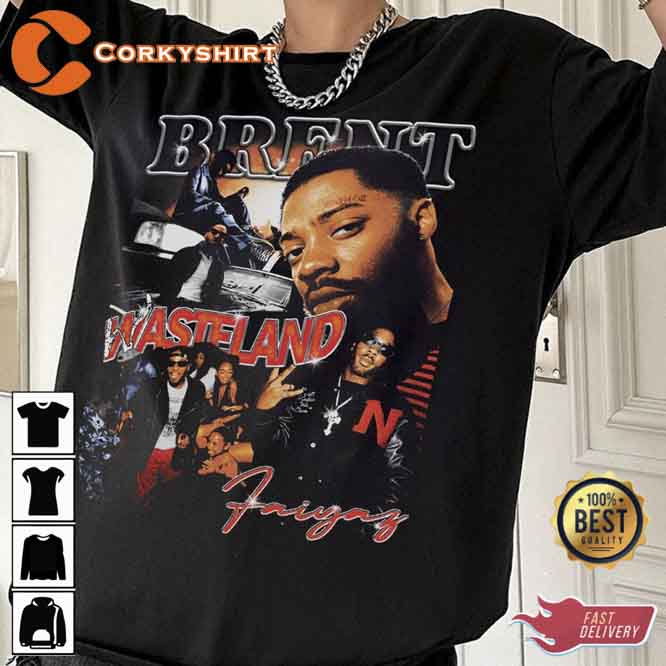 Brent Faiyaz WASTING TIME ALL MINE Lover Unisex Shirt