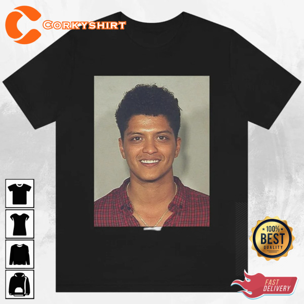 Bruno Mars Silk Sonic Gift for Fans Hip Hop Rap Tee