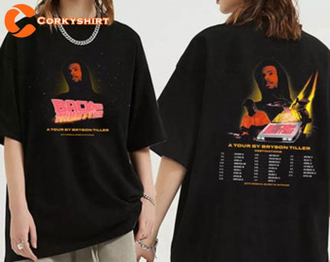 Bryson Tiller Back and Im Better Tour 2023 Concert Shirt For Fans