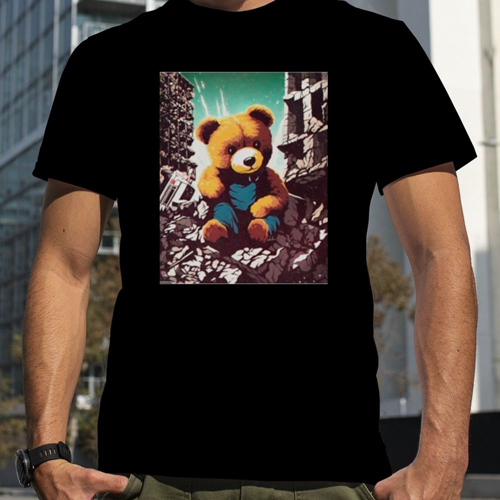 Ceasefire now teddy bear shirt