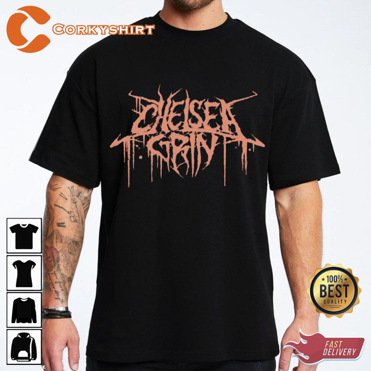 Chelsea Grin Band Tour Music Concert T-shirt