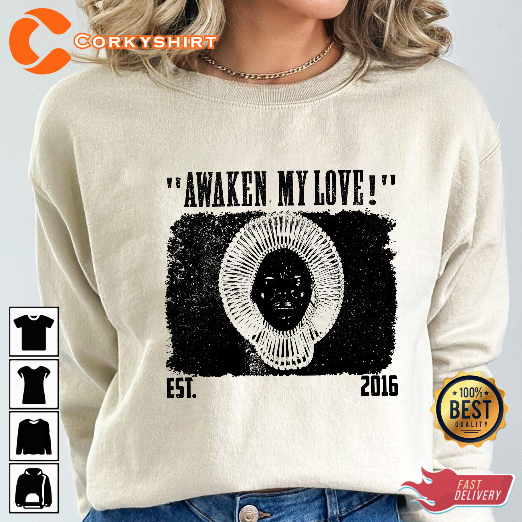 Childish Gambino Album Awaken My Love T-shirt