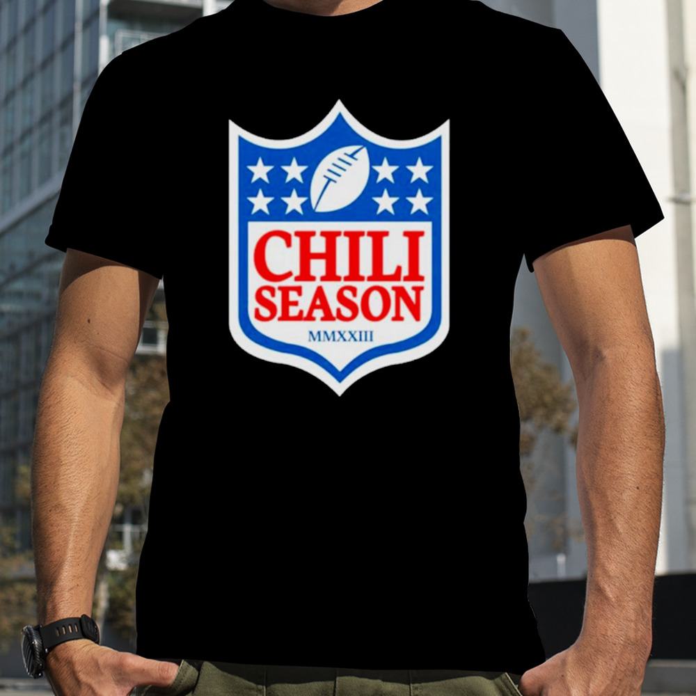 Chili Season MMXXIII NFL parody shirt