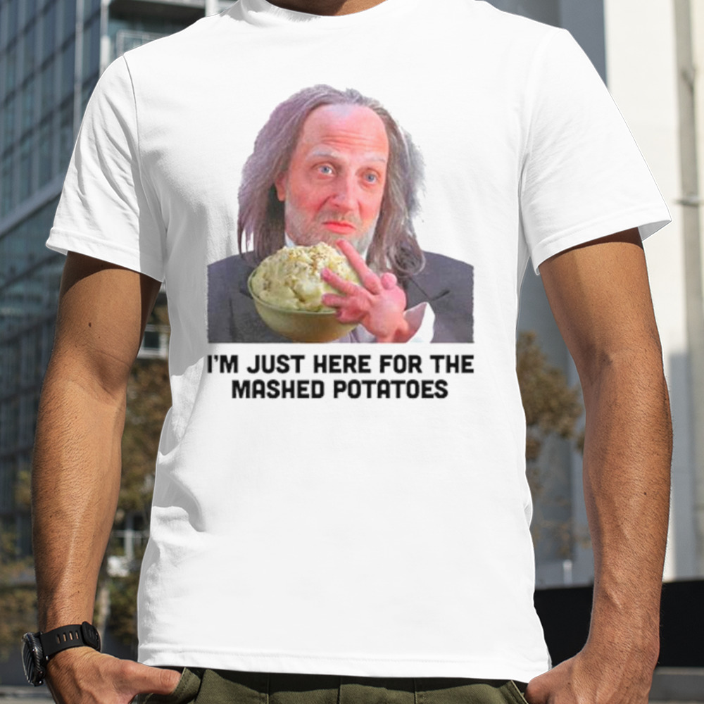 Chris Elliott mashed potatoes shirt