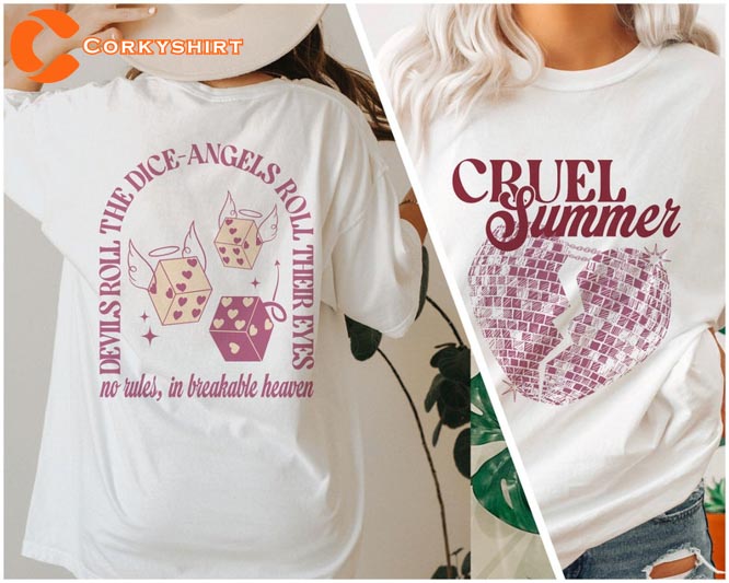 Cruel Summer Taylor Swiftie The Dice Angels T-Shirt