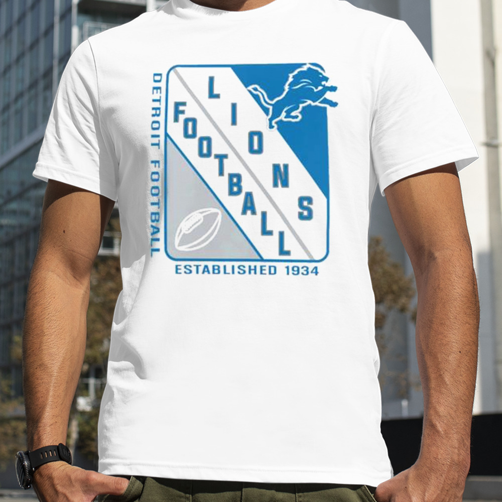 Detroit Lions Starter Shield Graphic T-Shirt