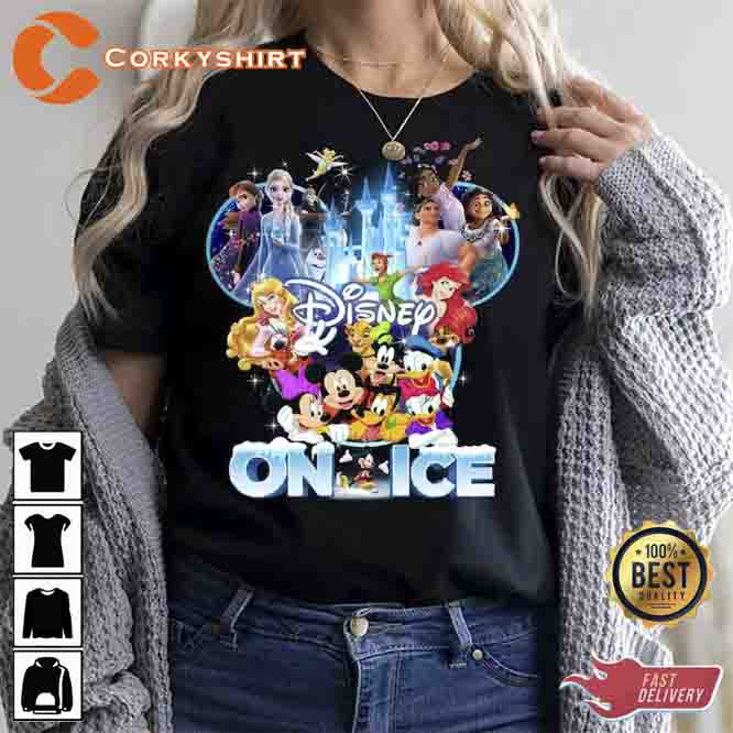 Disney On Ice 2023 Unisex Tee Shirt