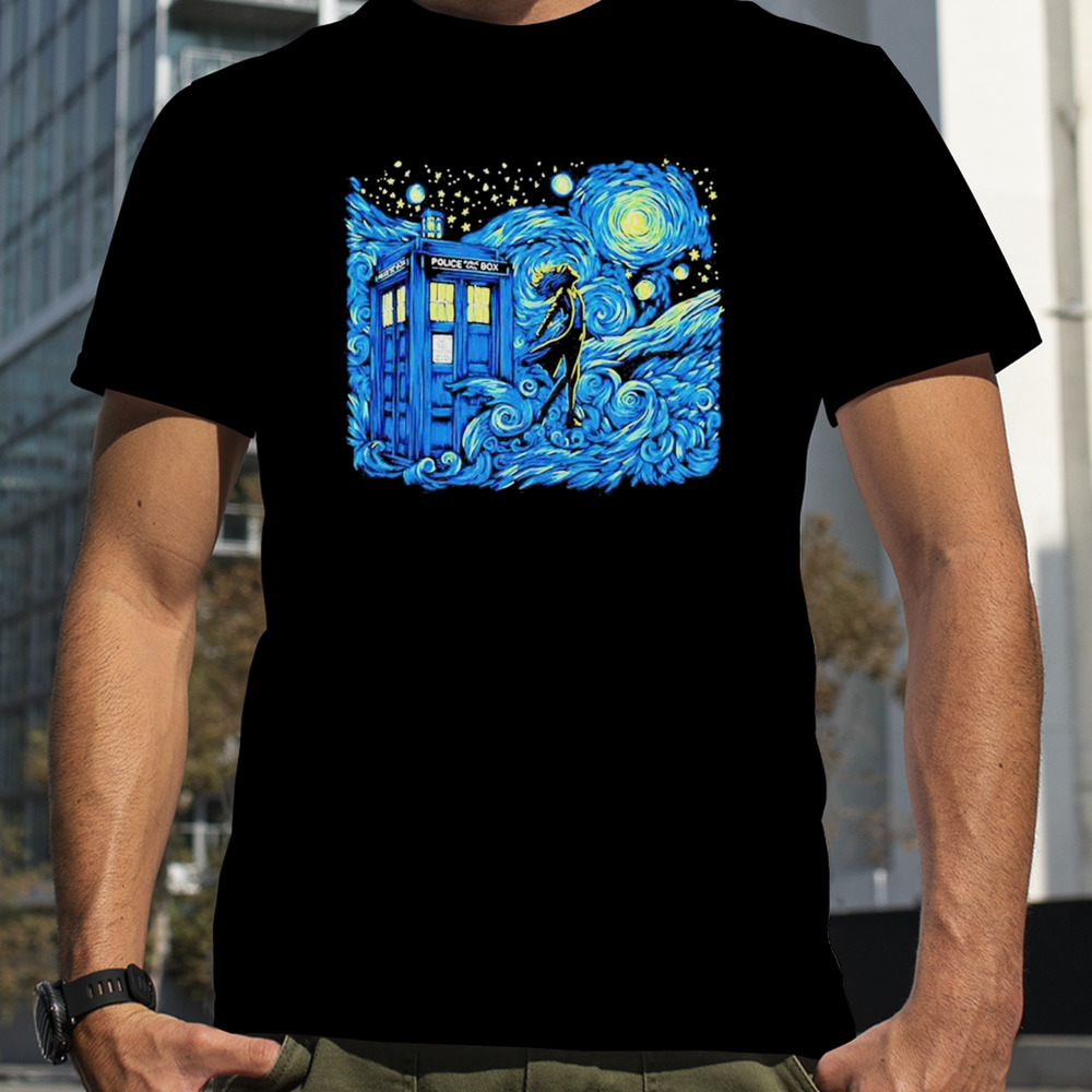 Dreams Of Time And Space Doctor Who Shirt