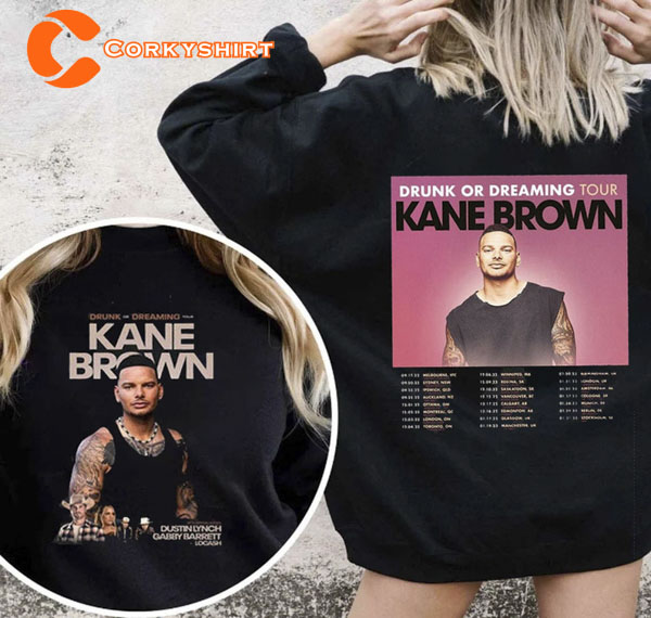 Drunk Or Dreaming Tour Kane Brown Trending T-Shirt