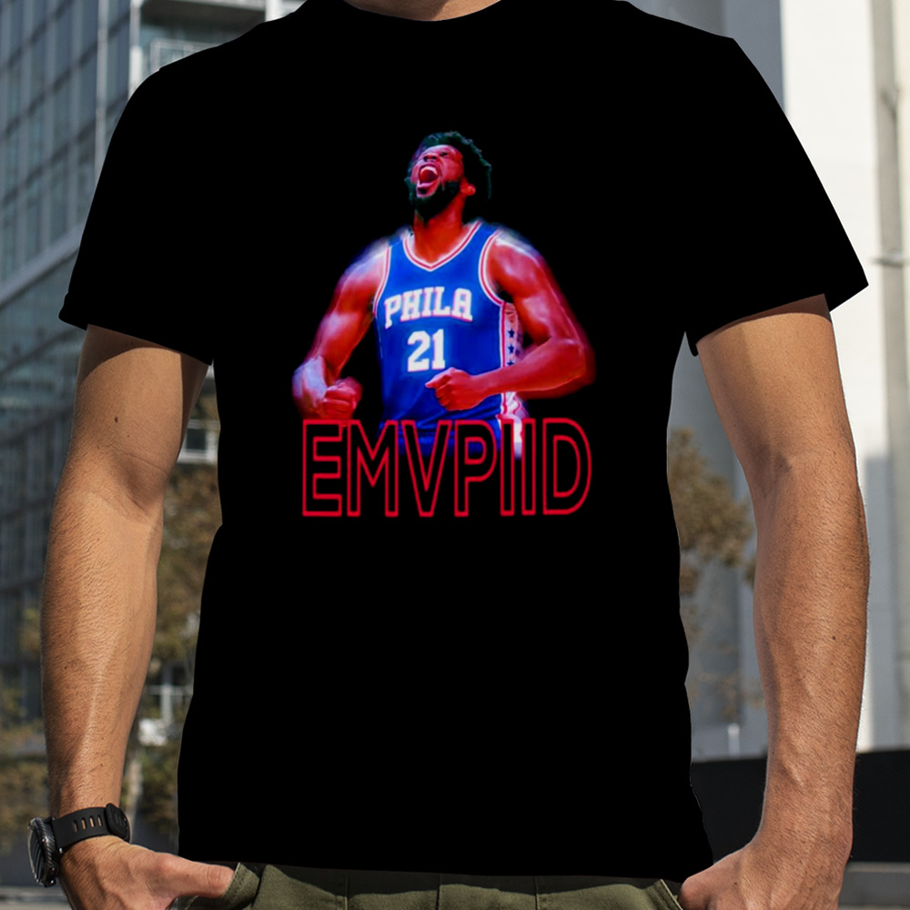 EMVPIID Joel Embiid Philadelphia 76ers shirt